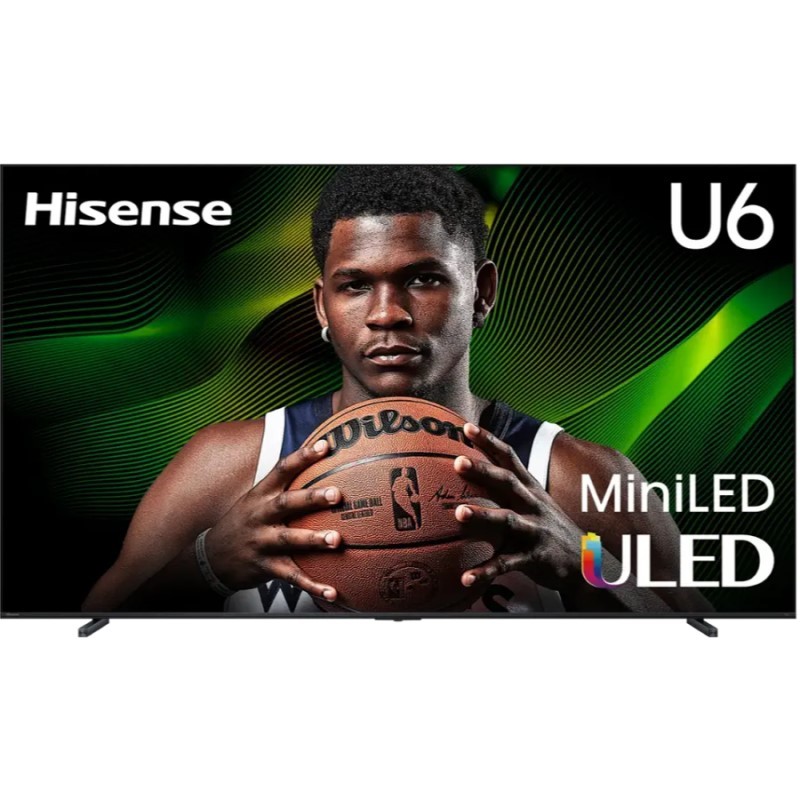 100 Inch Class U6 Series MiniLED ULED 4K Fire TV