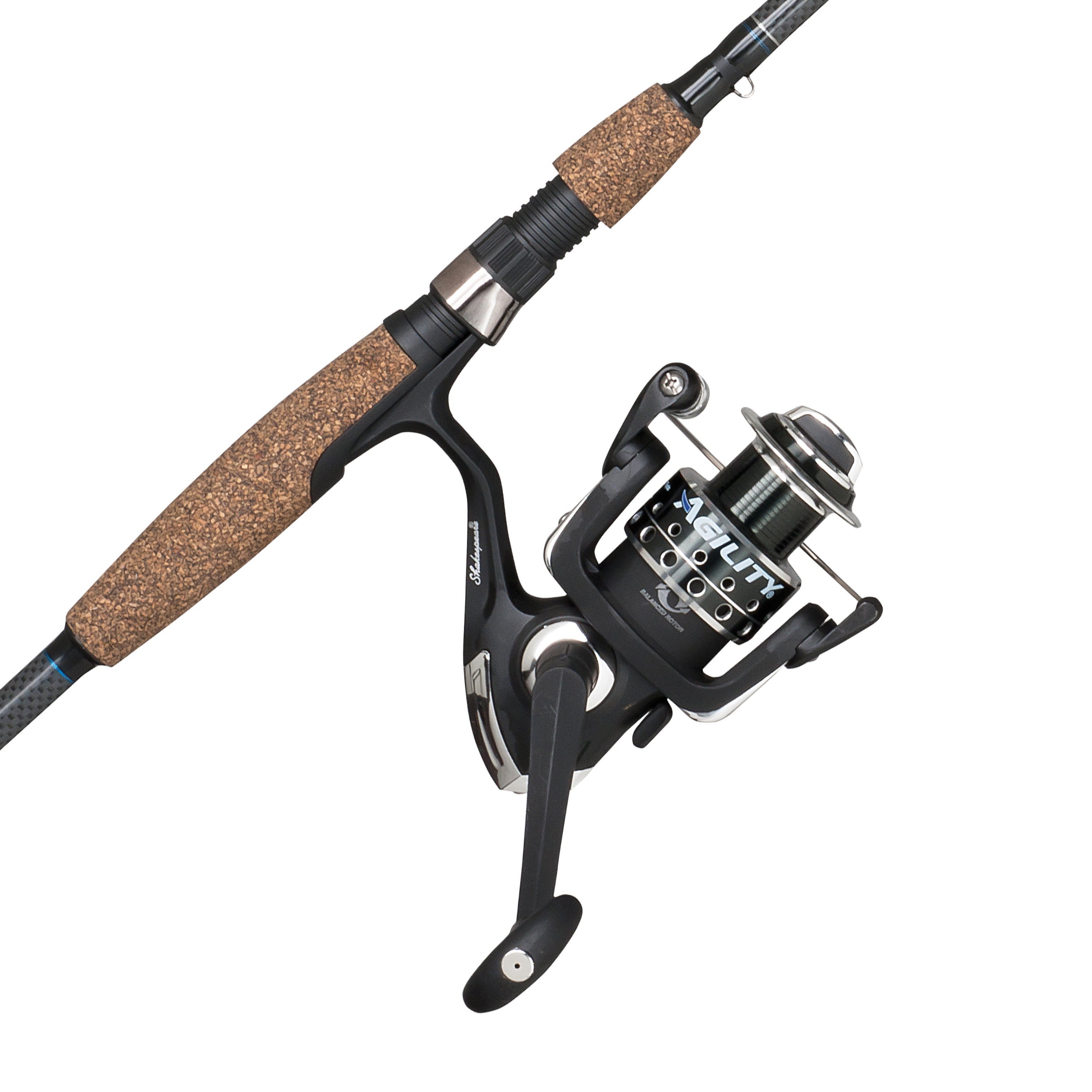 Agility Spinning Combo 40 Reel size 2pc 7ft Rod