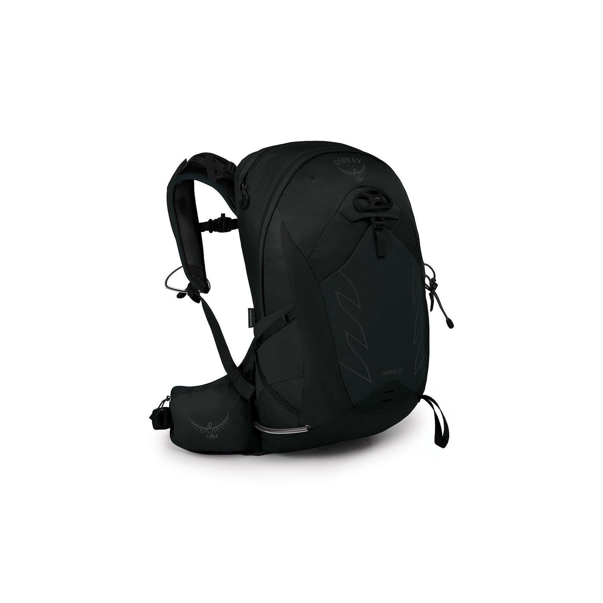 Women's Tempest 20L Day Hiking Backpack - M/L, Black