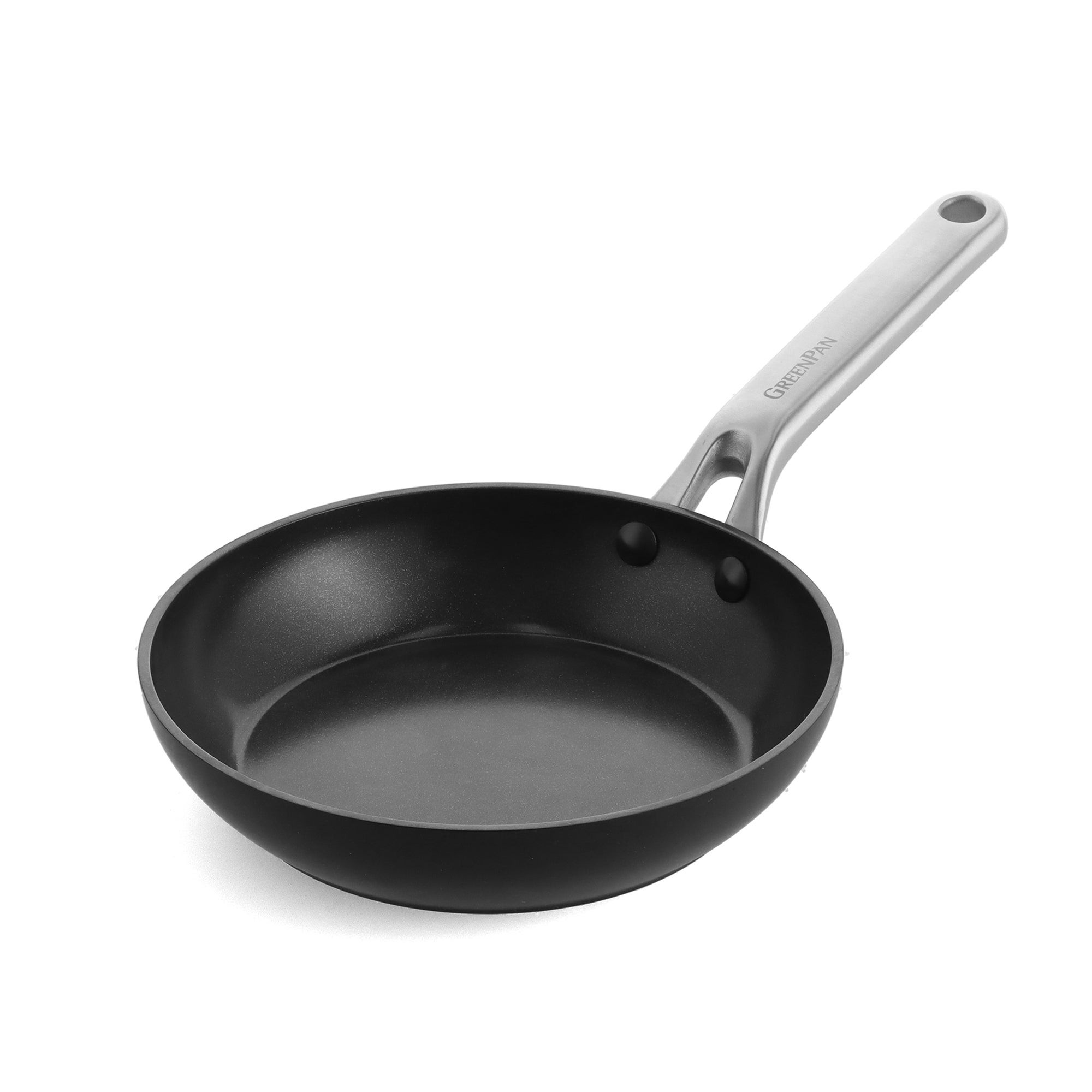 8" Omega Advanced Healthy Hard Anodized Ceramic Nonstick Fry Pan