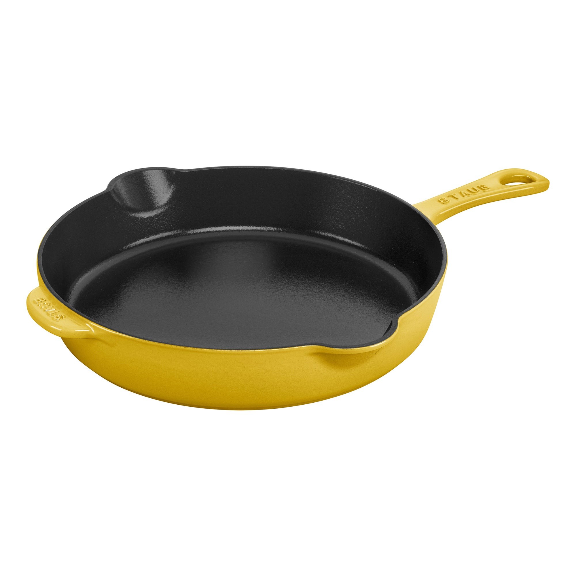 8.5" Cast Iron Traditional Deep Skillet Citron