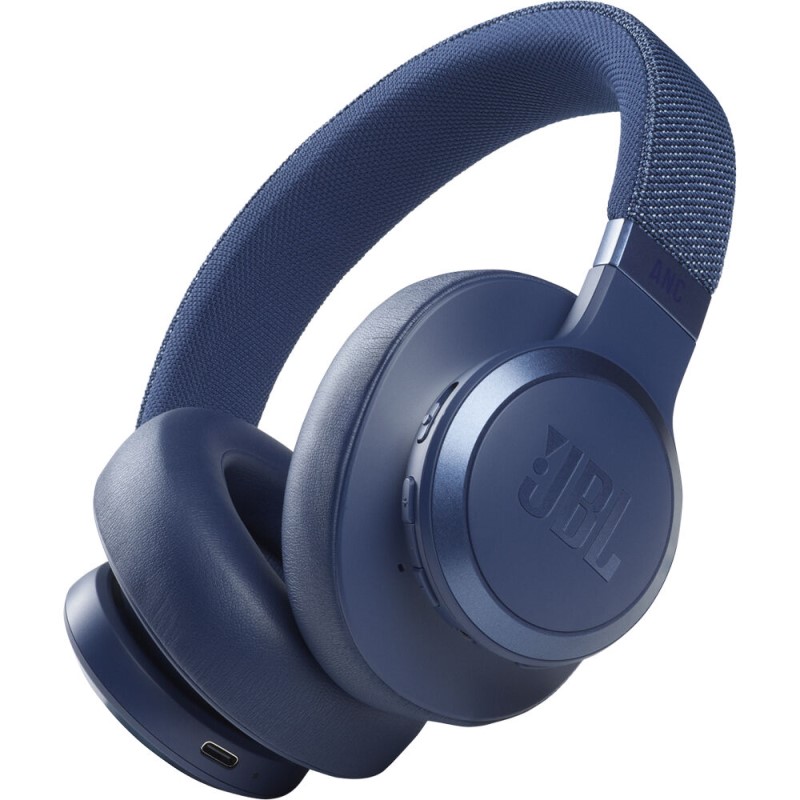 Live Noise Cancelling Over-Ear Headphones - (Blue)