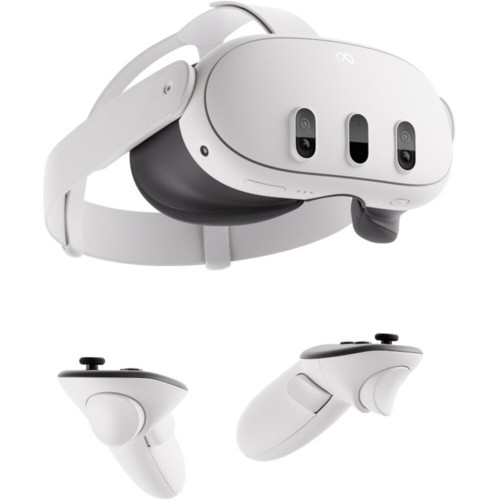 Meta Quest 3 Mixed Reality Headset 128GB, White White