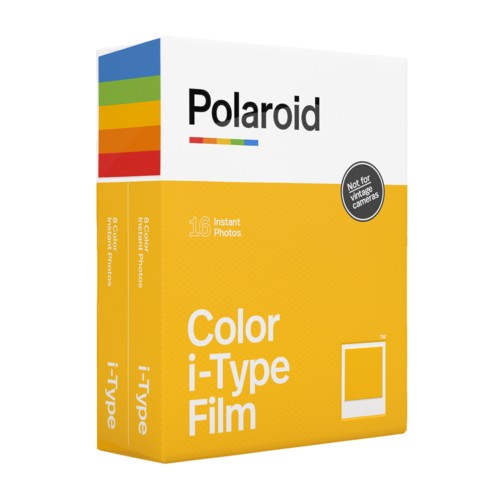Polaroid Color i-Type Film - 2-Pack