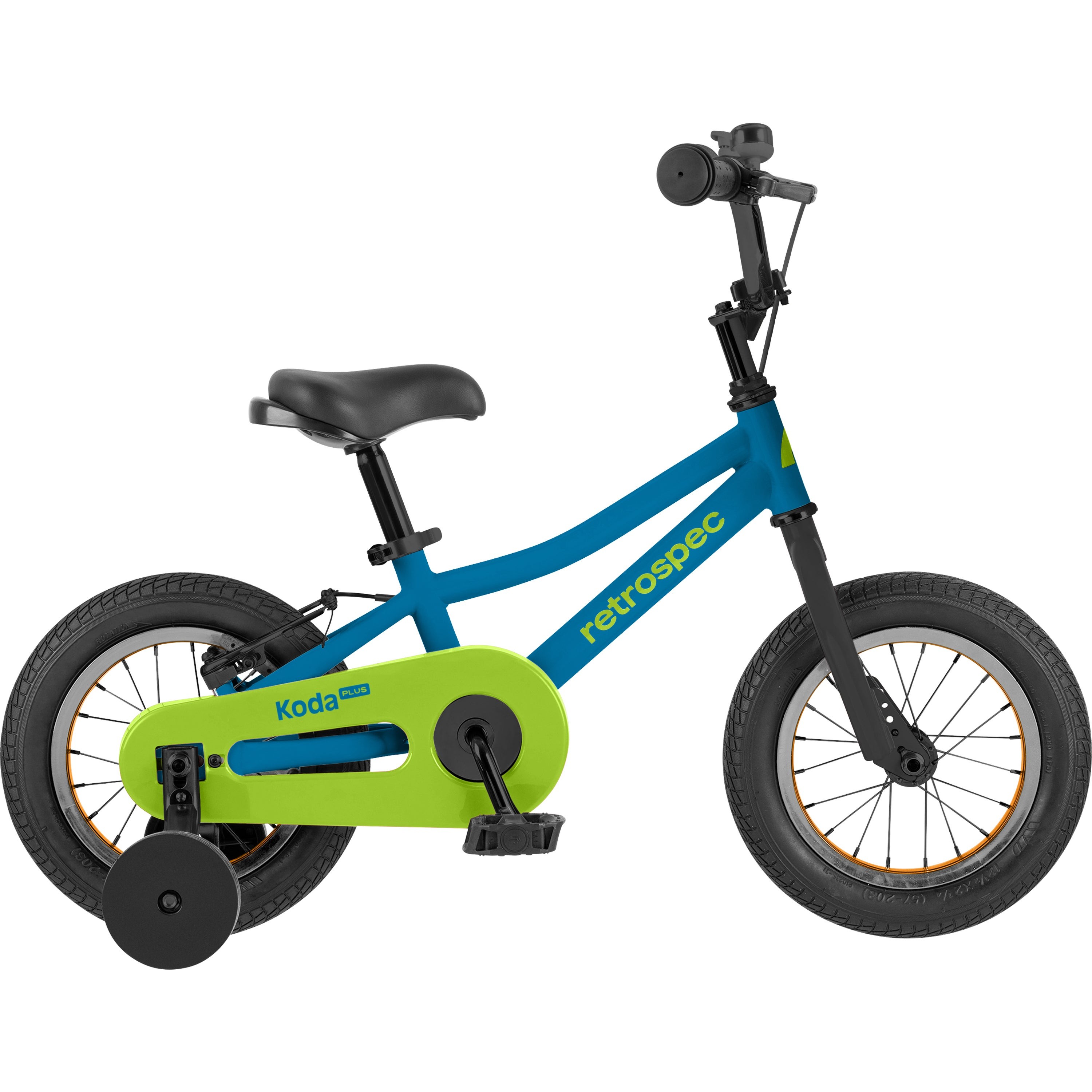 Koda Plus 12" Kids' Bike - Ages 2-3 Years, Brash Blue