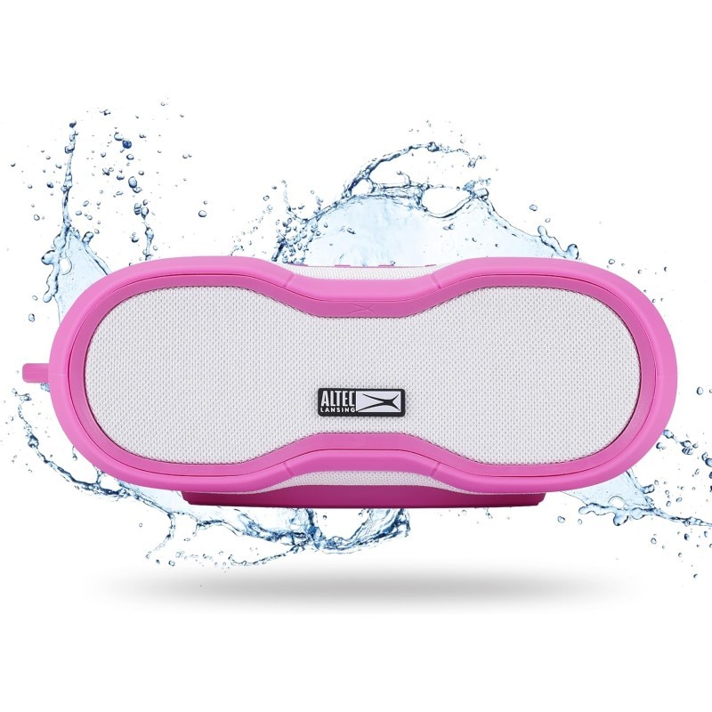 BoomJacket Bluetooth Speaker - (Barbie Pink)