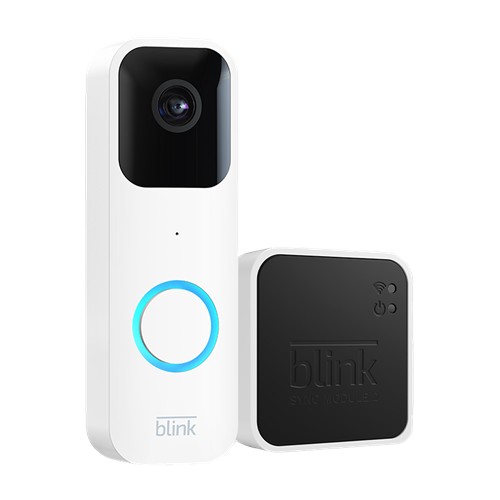 Blink Video Doorbell with Sync Module 2