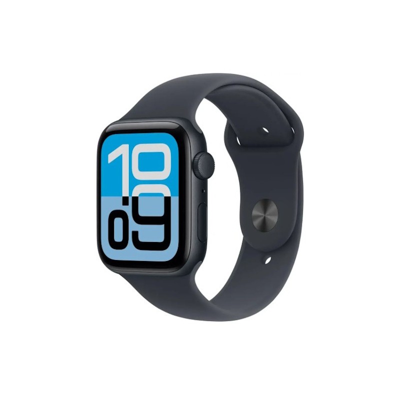 SE 3 GPS 44mm M/L Watch - (Black Sport Band)