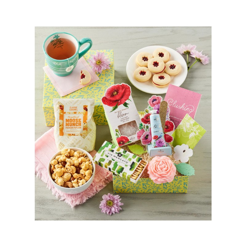 Self-Care and Treats Gift Box