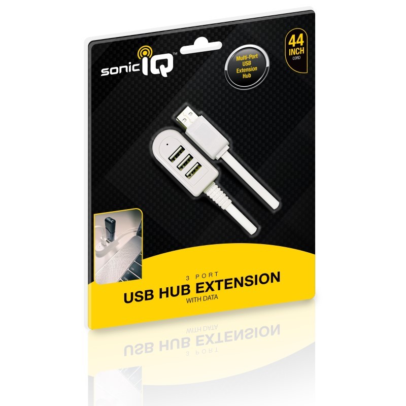 3 Port USB Hub Extension