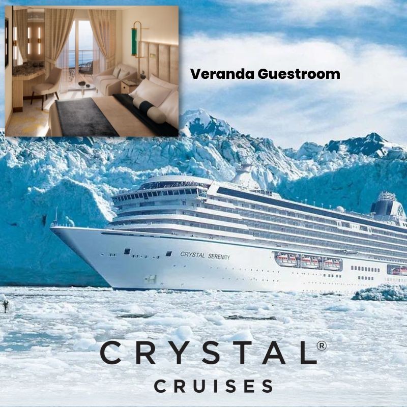 Up to 8 Day VoyageDouble Guest Room with Veranda