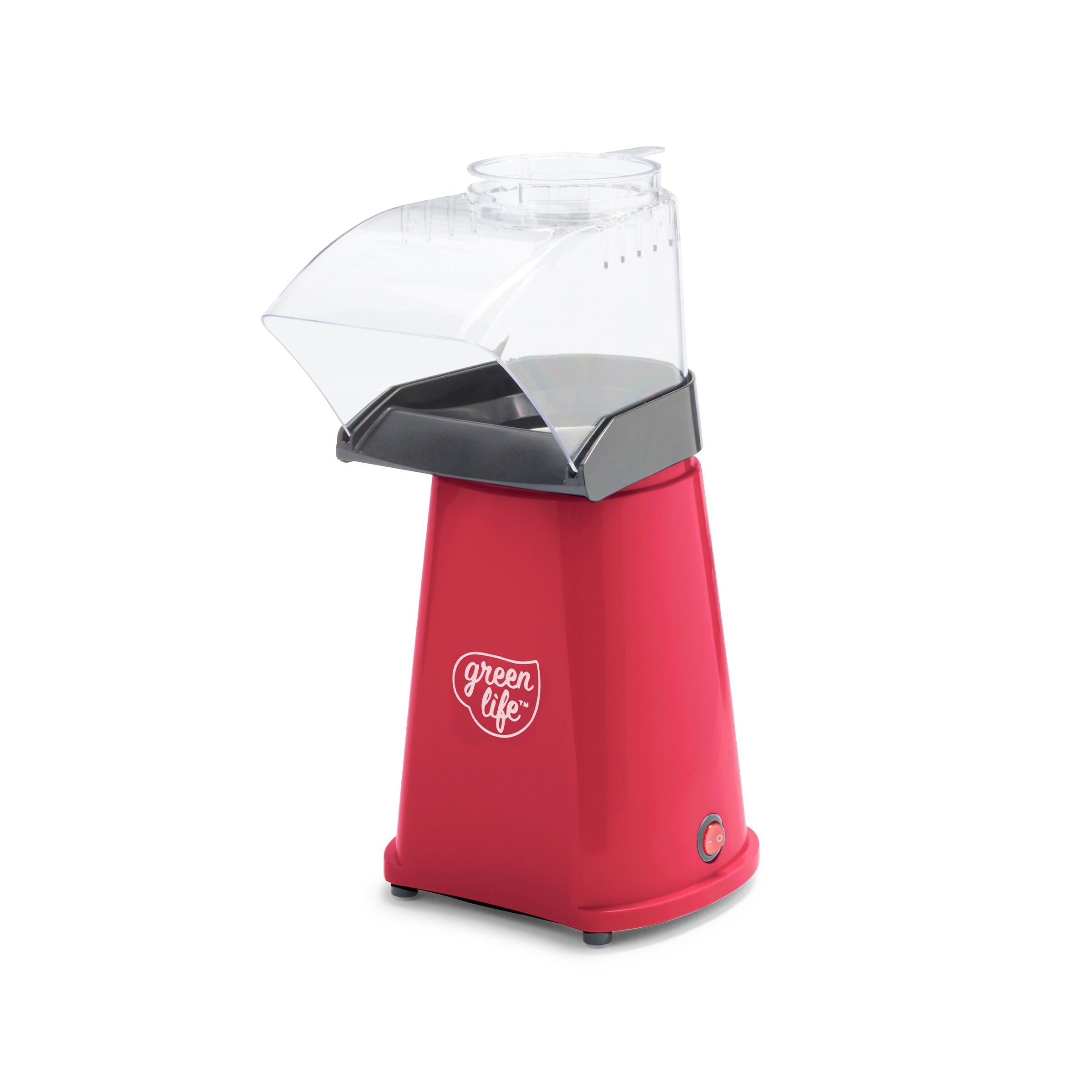 "Now Showing" Popcorn Popper Red