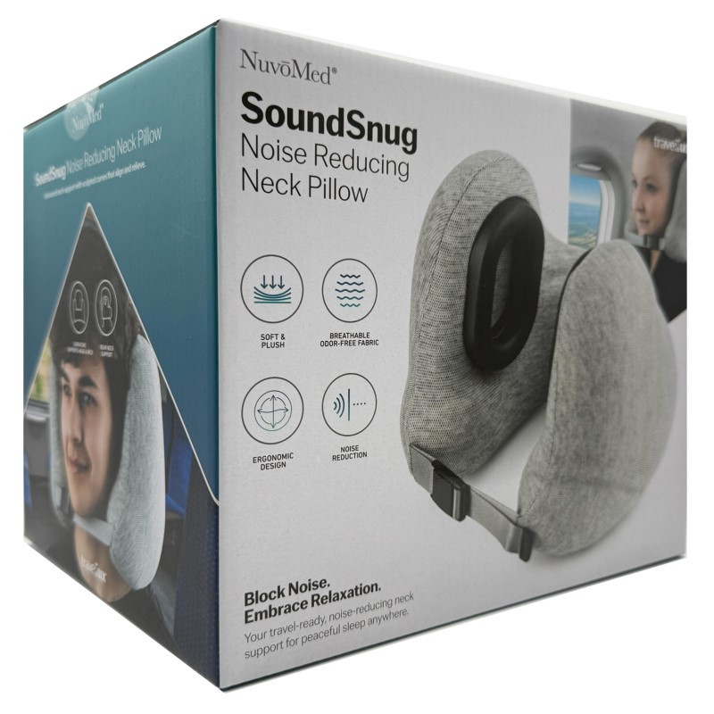 Noise Reduction Neck Pillow