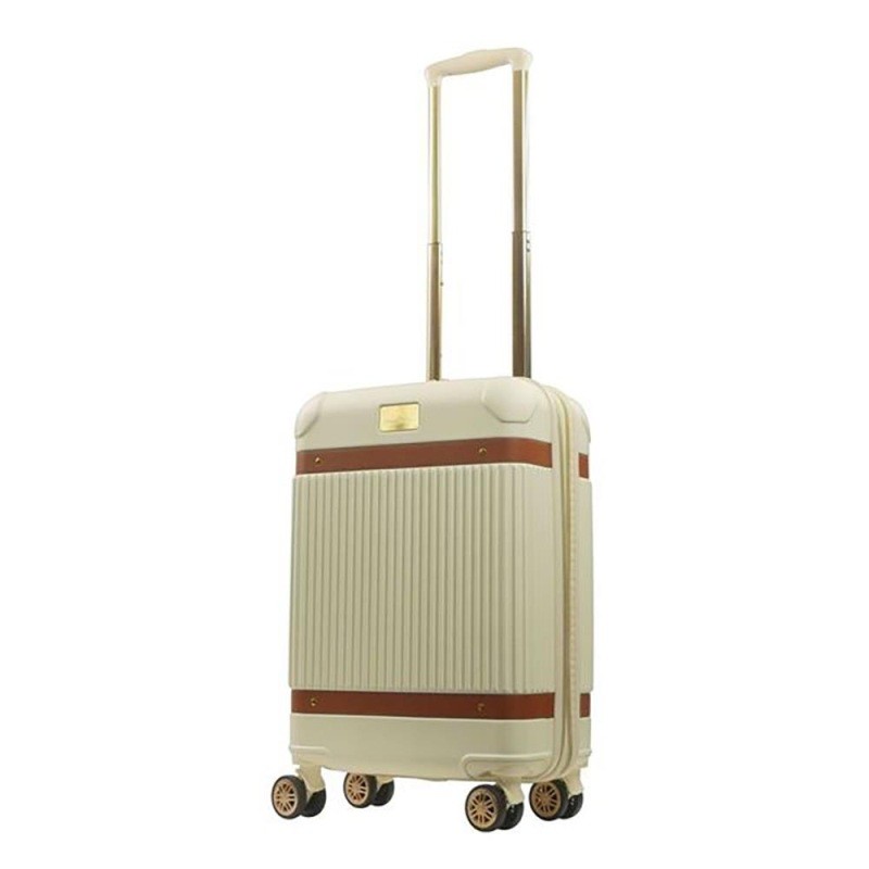 Tommy Bahama Luggage  Hardside Spinner with Stripes Size 22.5"