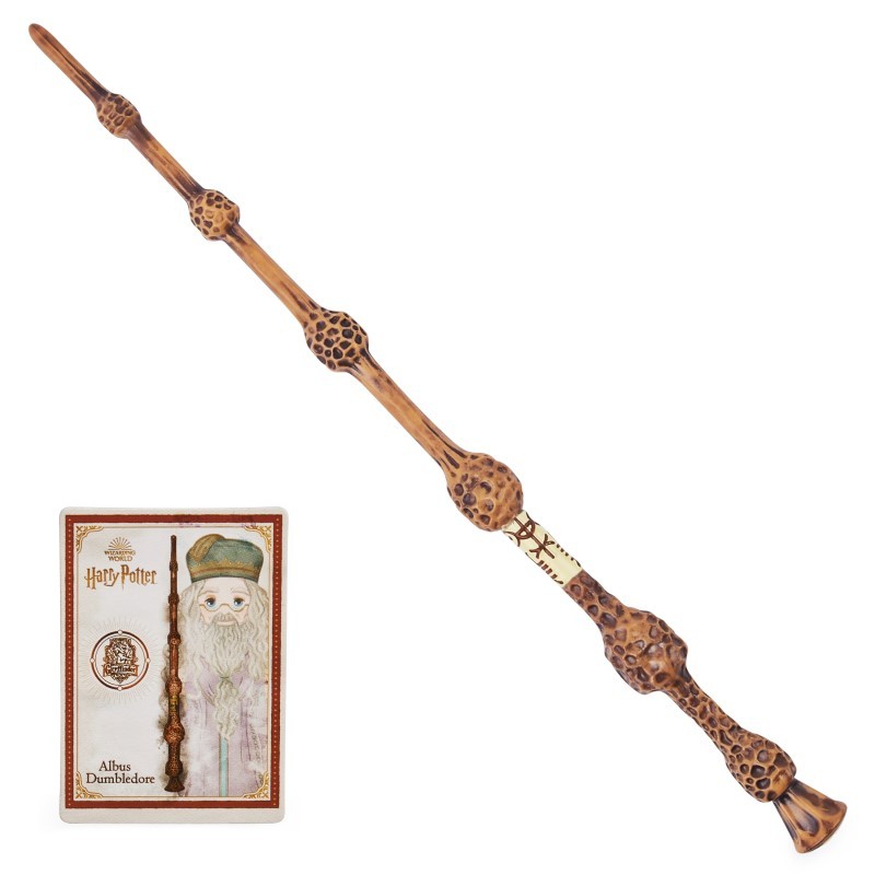 12 Inch Spellbinding Magic Wand - (Dumbledore)