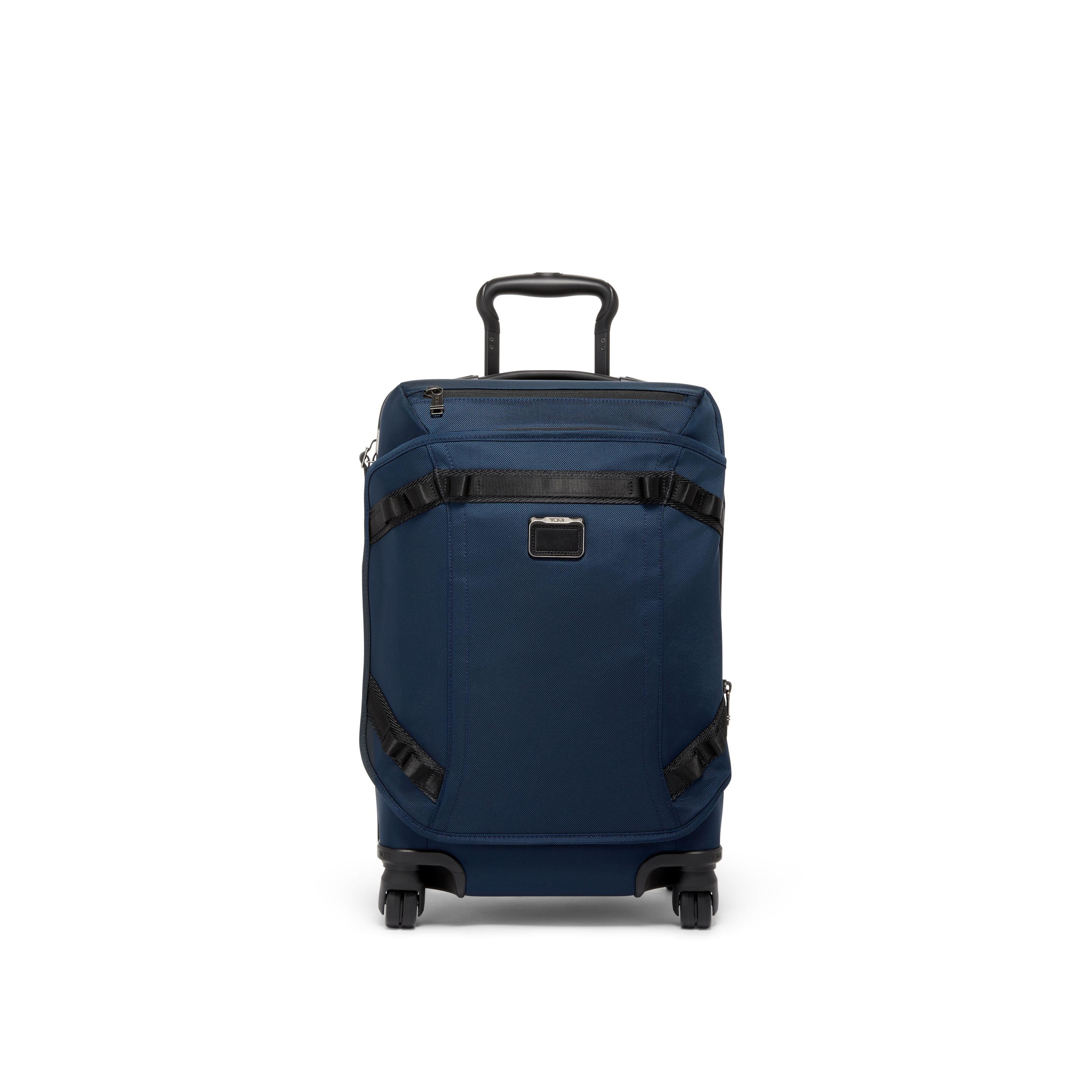 Tumi  International Front Lid Expandable 4 Wheeled Carry On - Navy