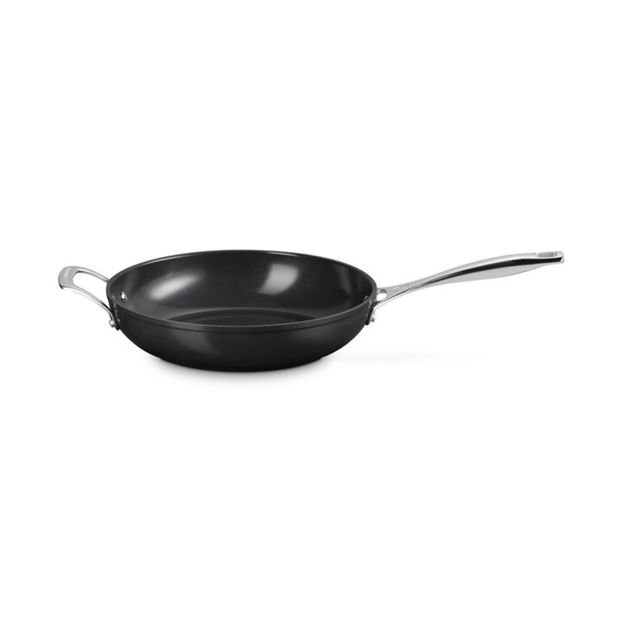 11" Essential Nonstick Ceramic Deep Fry Pan