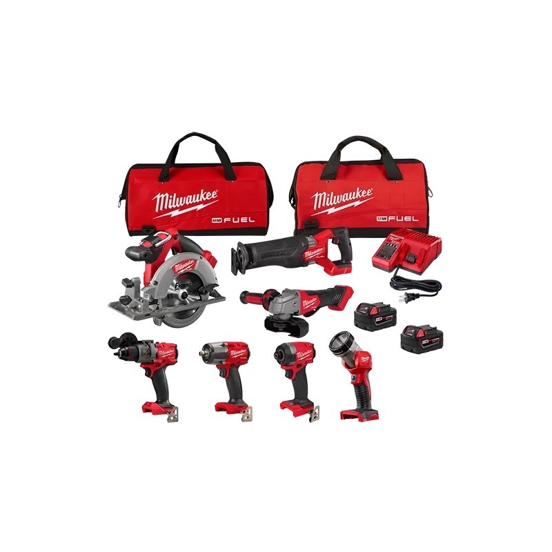 M18 FUEL 7-Tool Combo Kit