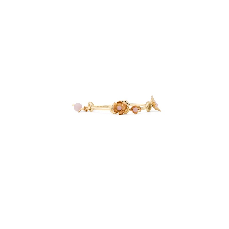 Gilded Garden bangle Blush