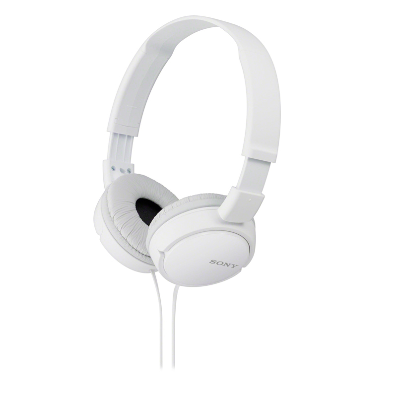 ZX Series Wired On-Ear Headphones - (White)