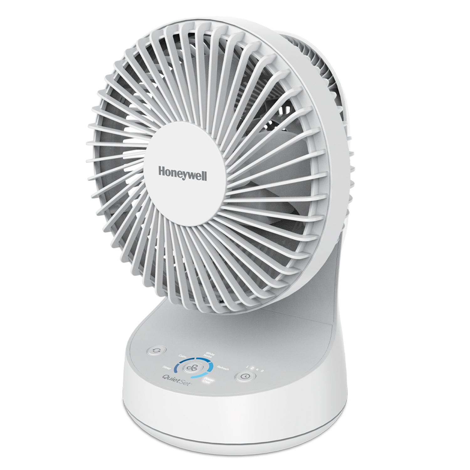 QuietSet 5 Oscillating Table Fan White