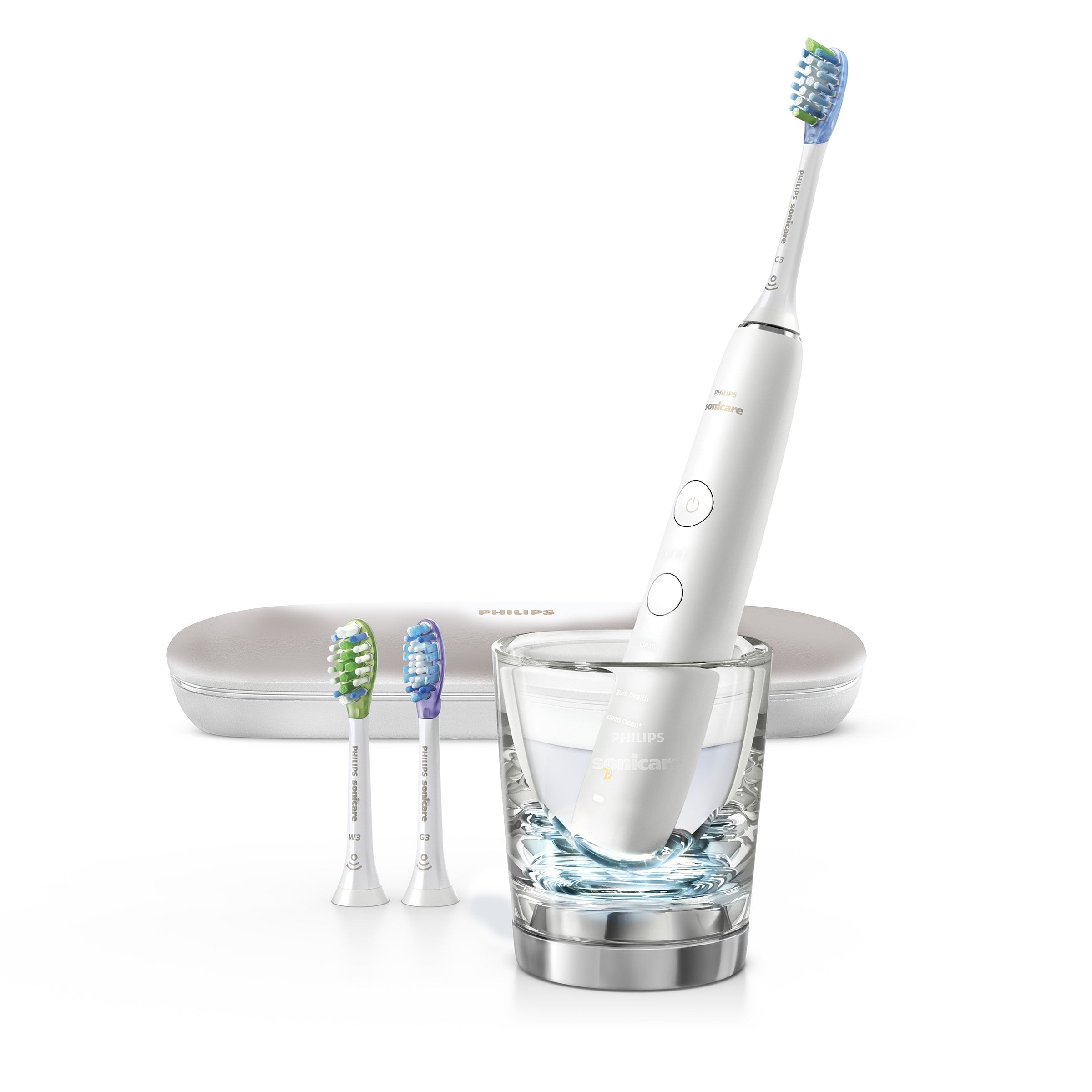 DiamondClean Smart Toothbrush White