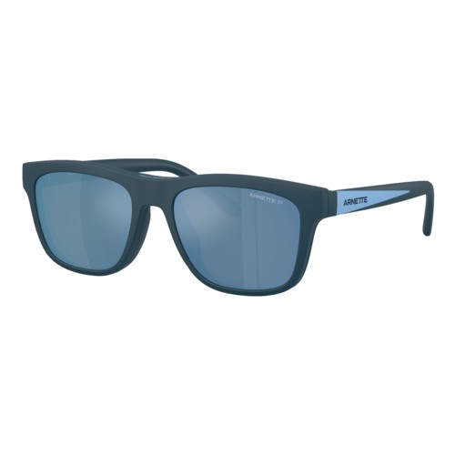 Arnette Turbine Sunglasses Matte Blue/Clear, Size 54 frame Matte Blue/Clear