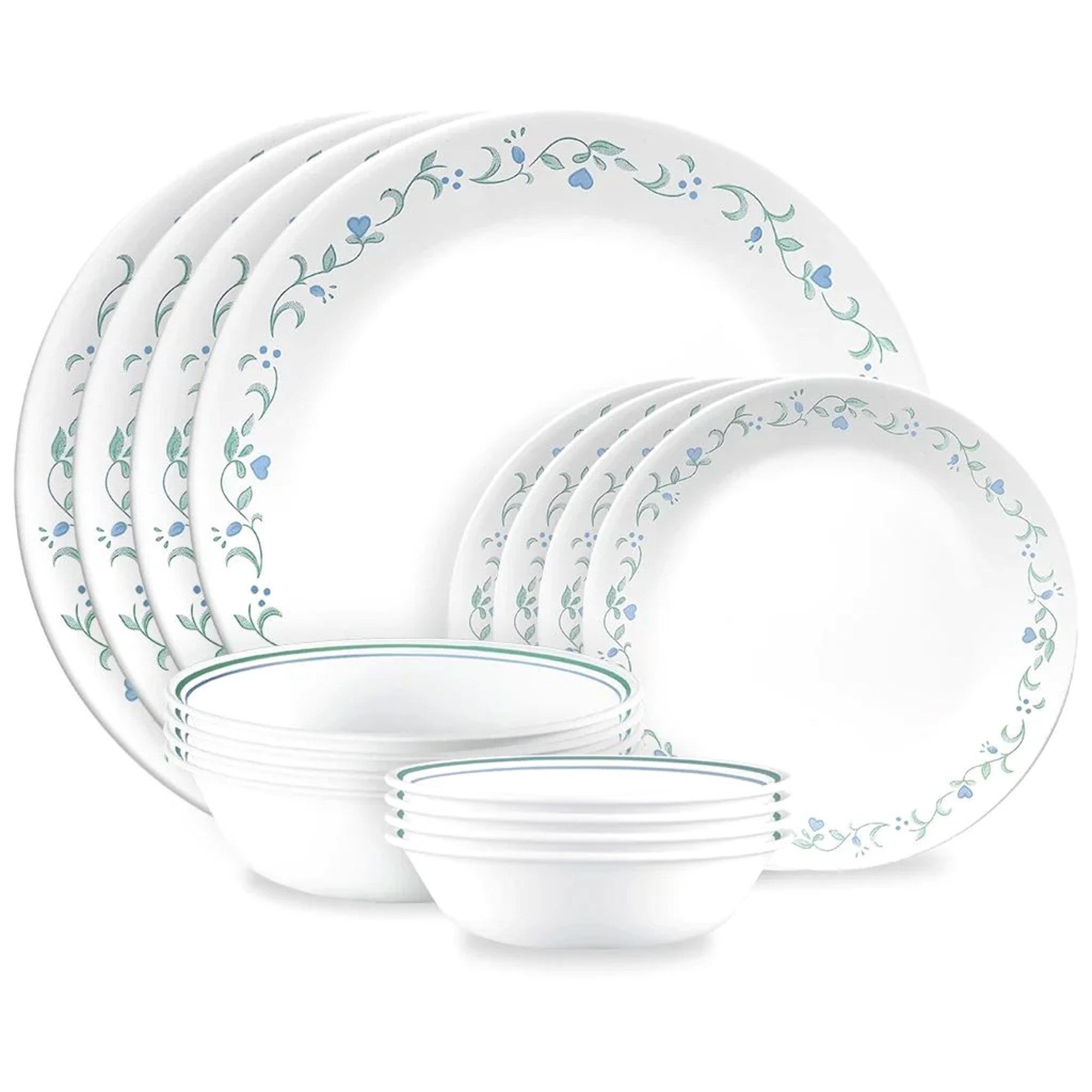 Country Cottage 16pc Dinnerware Set