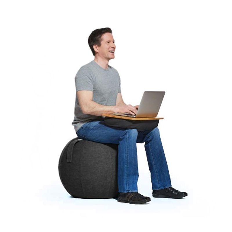 Ergonomic Ball Chair - (Gray)