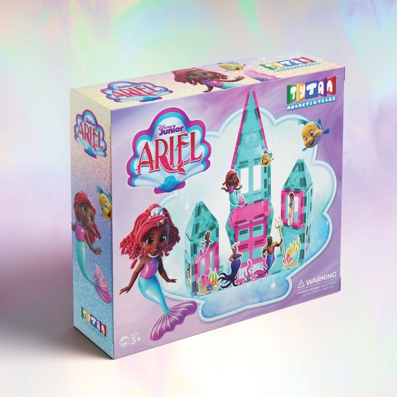 Disney Junior Ariel Magnetic Tiles