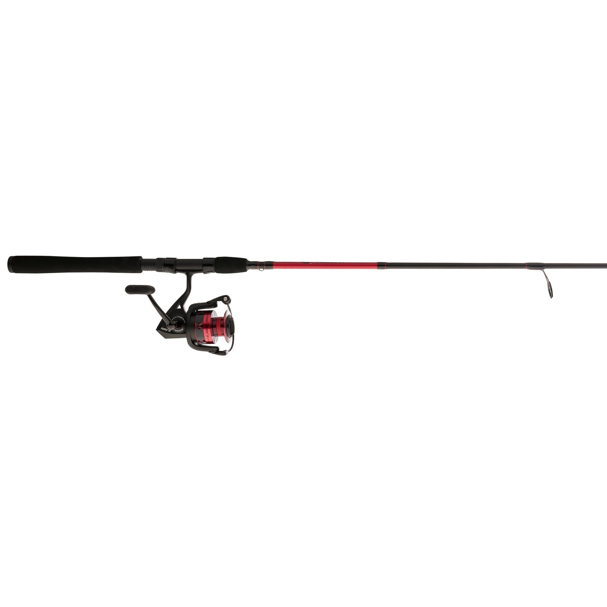 Fierce IV Combo 4000 Reel 2pc 7ft Rod