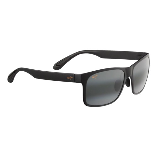 Maui Jim Red Sands Sunglasses Matte Black/Neutral Grey, Size 59 frame Matte Black/Neutral Grey