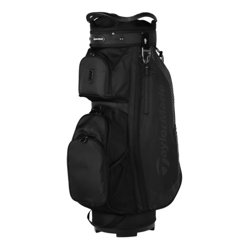 TaylorMade Pro Cart Bag Black, 2024 Black