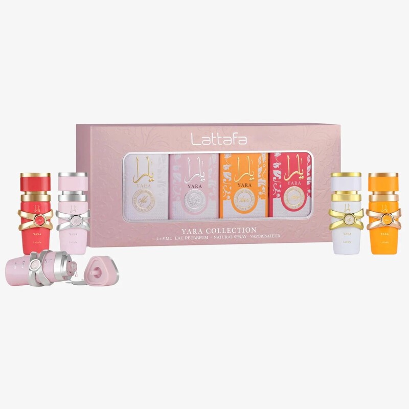 Yara 4Pc Mini Set EDP (W) (4 X 5Ml Yara Tous Moi Candy)