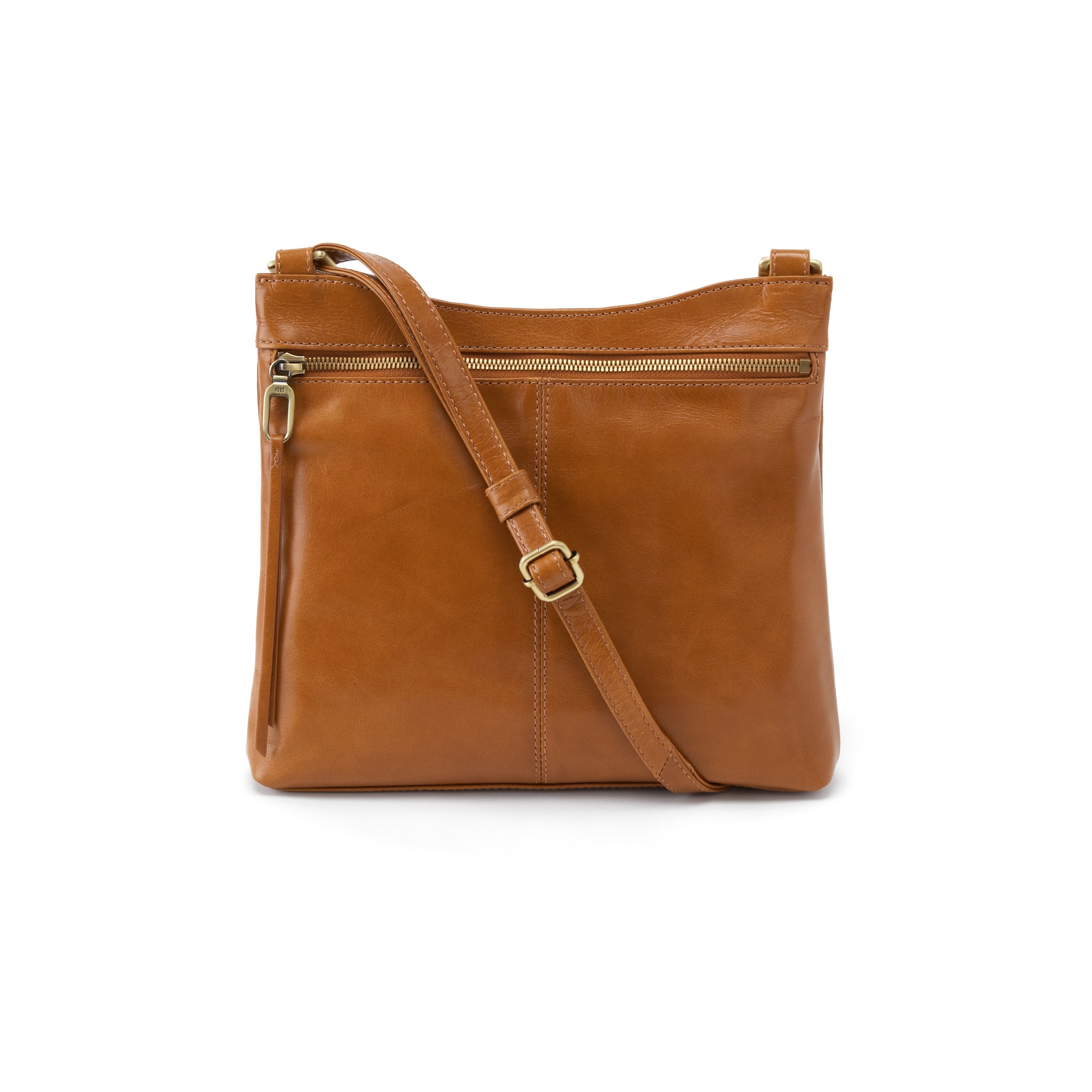 Cambel Leather Crossbody Truffle