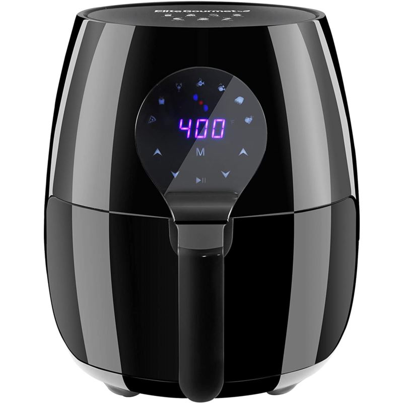 5.3 - Quart Digital Air Fryer- (Black)