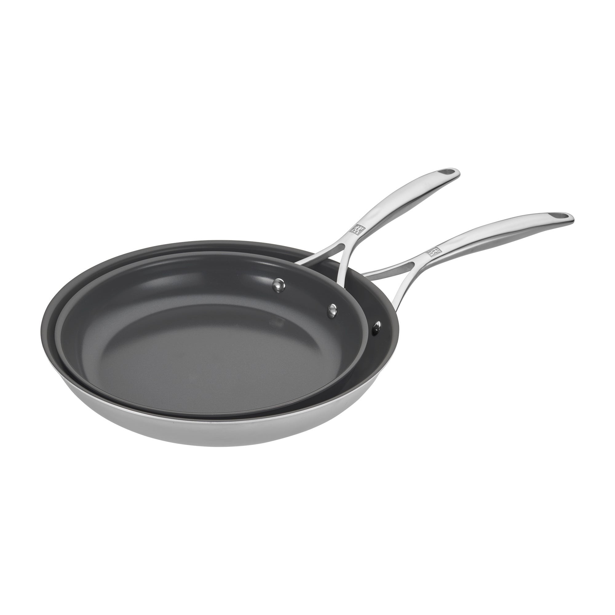 Energy Plus 2pc Ultra-Nonstick Frying Pan Set