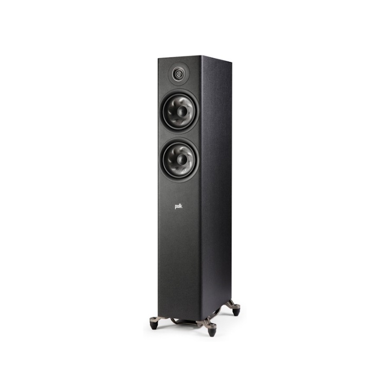 Black R600 Floorstanding Loudspeaker