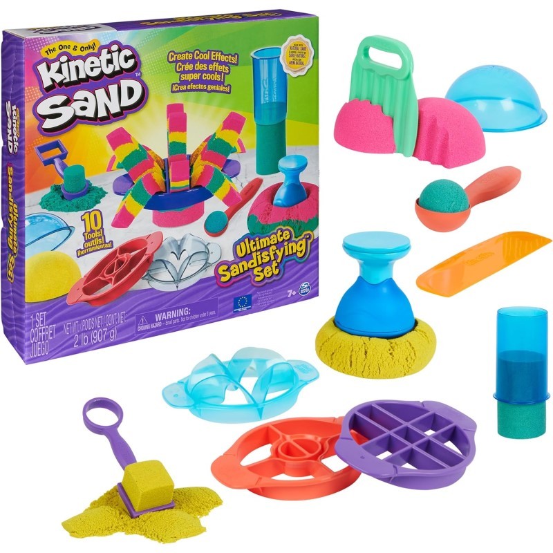 Kinetic Sand Ultimate Sandisfying Set