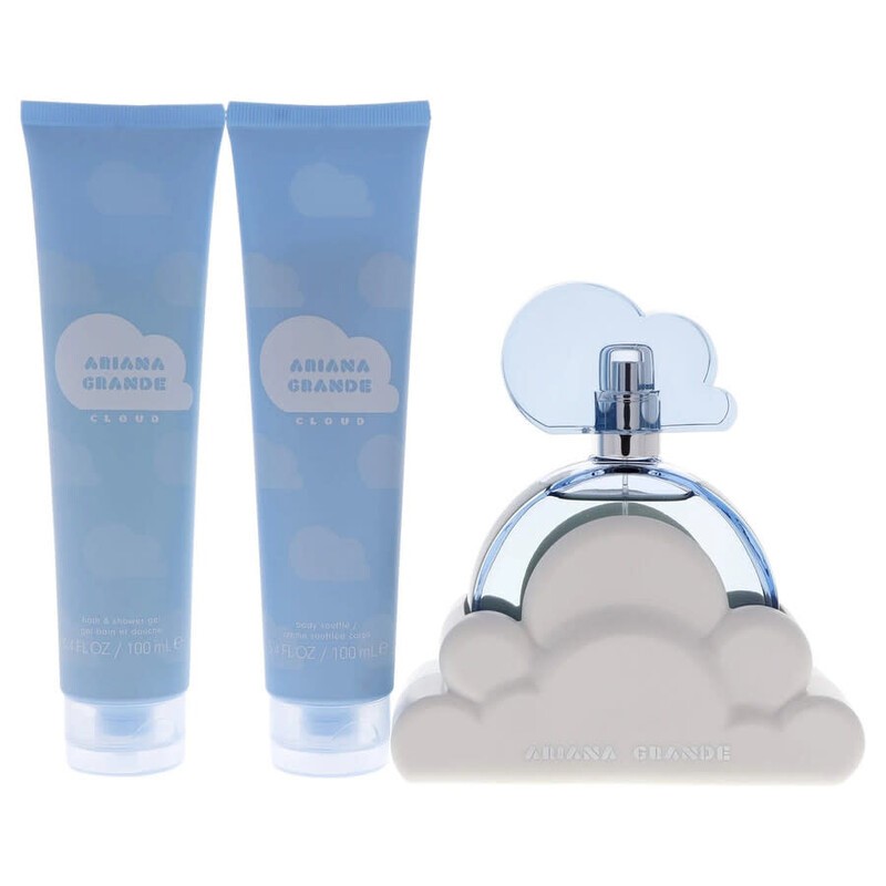 Cloud (W) 3Pc Set: 100Ml EDP+Body Souffle+S/G