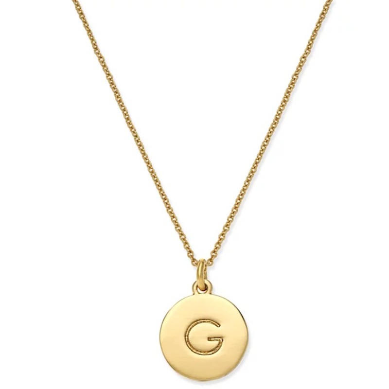 G Pendant - Gold