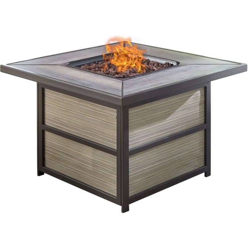 Gas Fire Pit Coffee Table