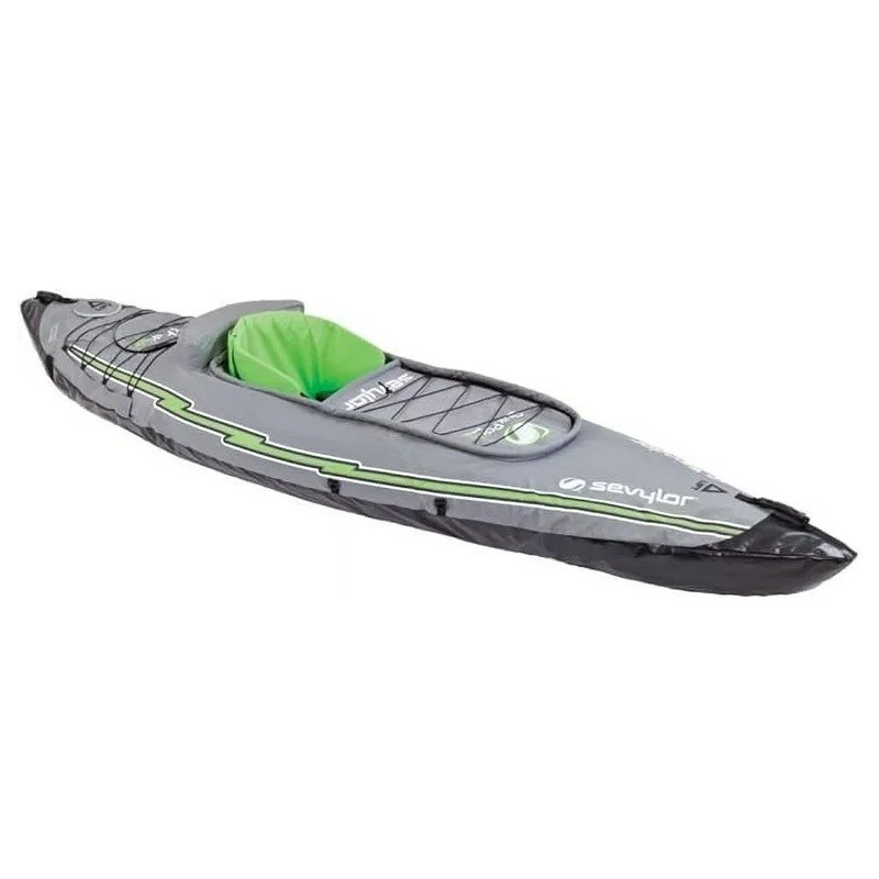 QuikPak K5 1 Person Kayak w/ Pump and Paddle