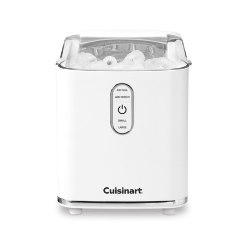 Cuisinart Compact Bullet Ice Cube Maker  White