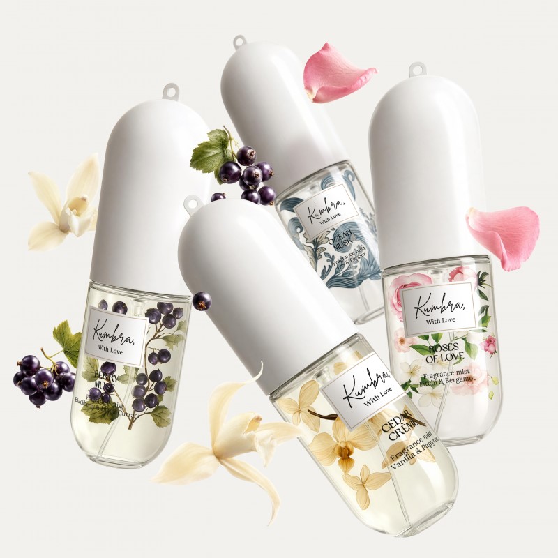 4 piece Body Mist Discovery Set (U) ( Key Chain )