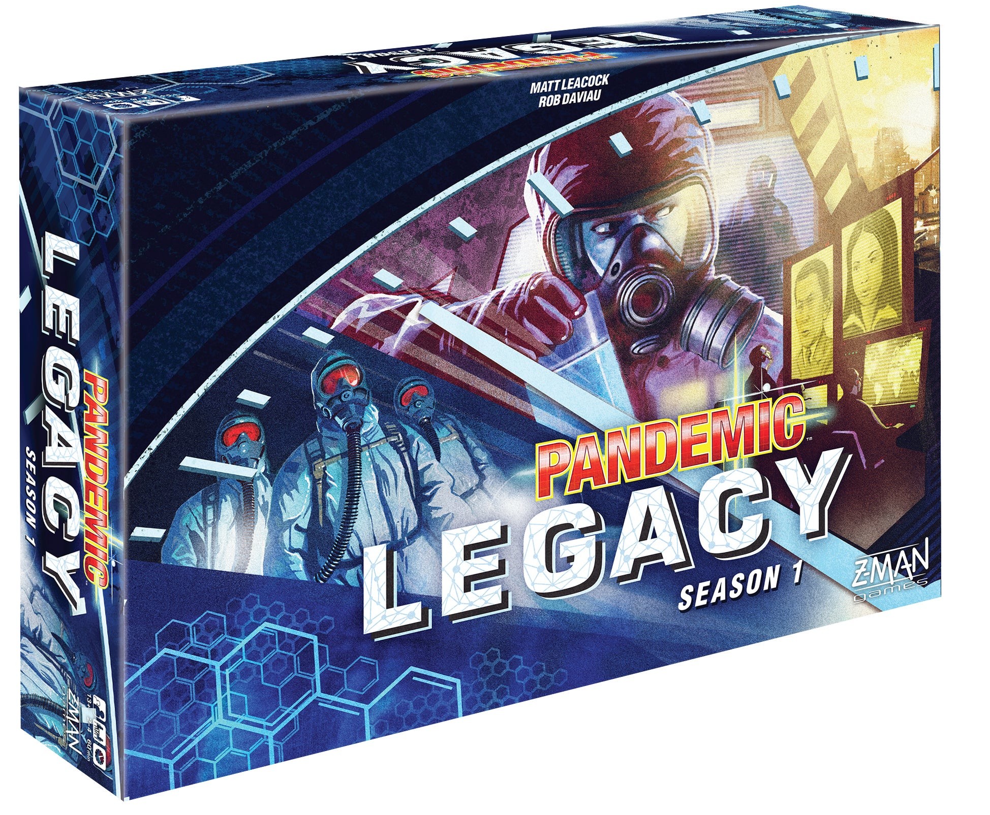 Pandemic Legacy Season 1 Blue Edition Ages 13+ Years