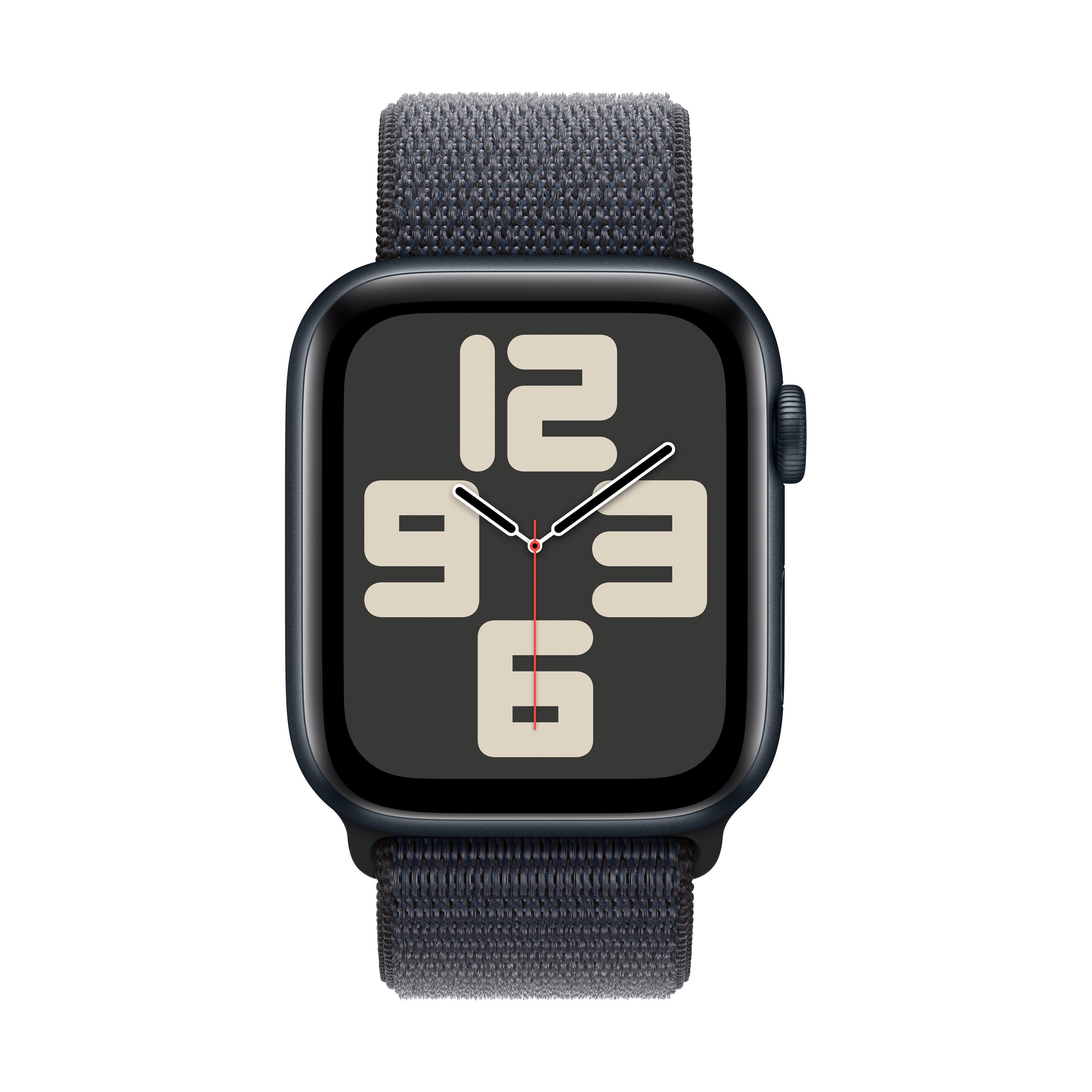 Watch SE GPS + Cellular 44mm Midnight Aluminum Case w/ Ink Sport Loop