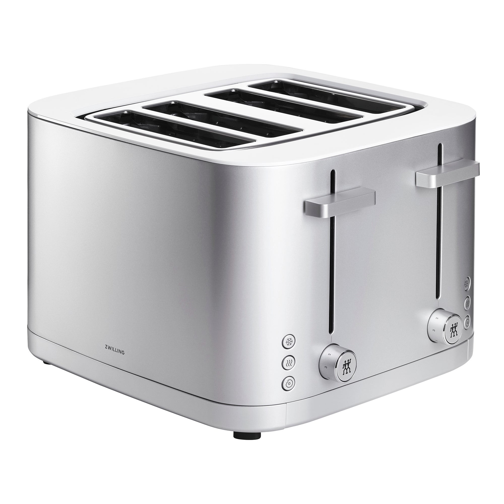 Enfinigy 4 Slice Toaster Silver