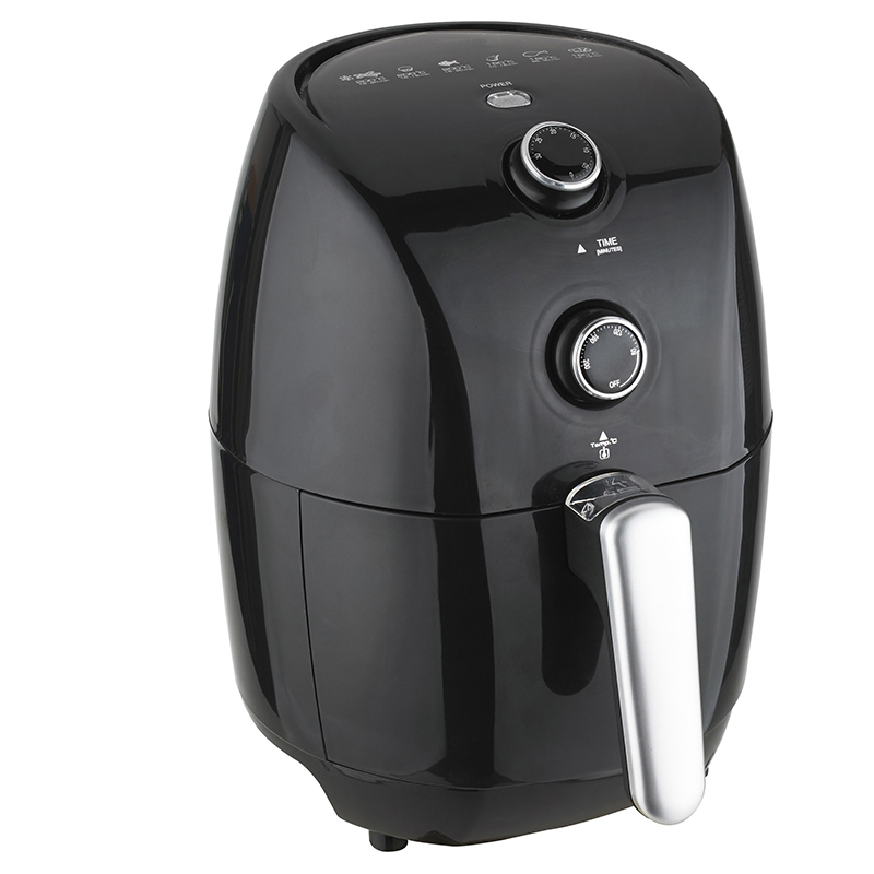 1.6 Quart - Small Electric Air Fryer with Timer and Temp Control