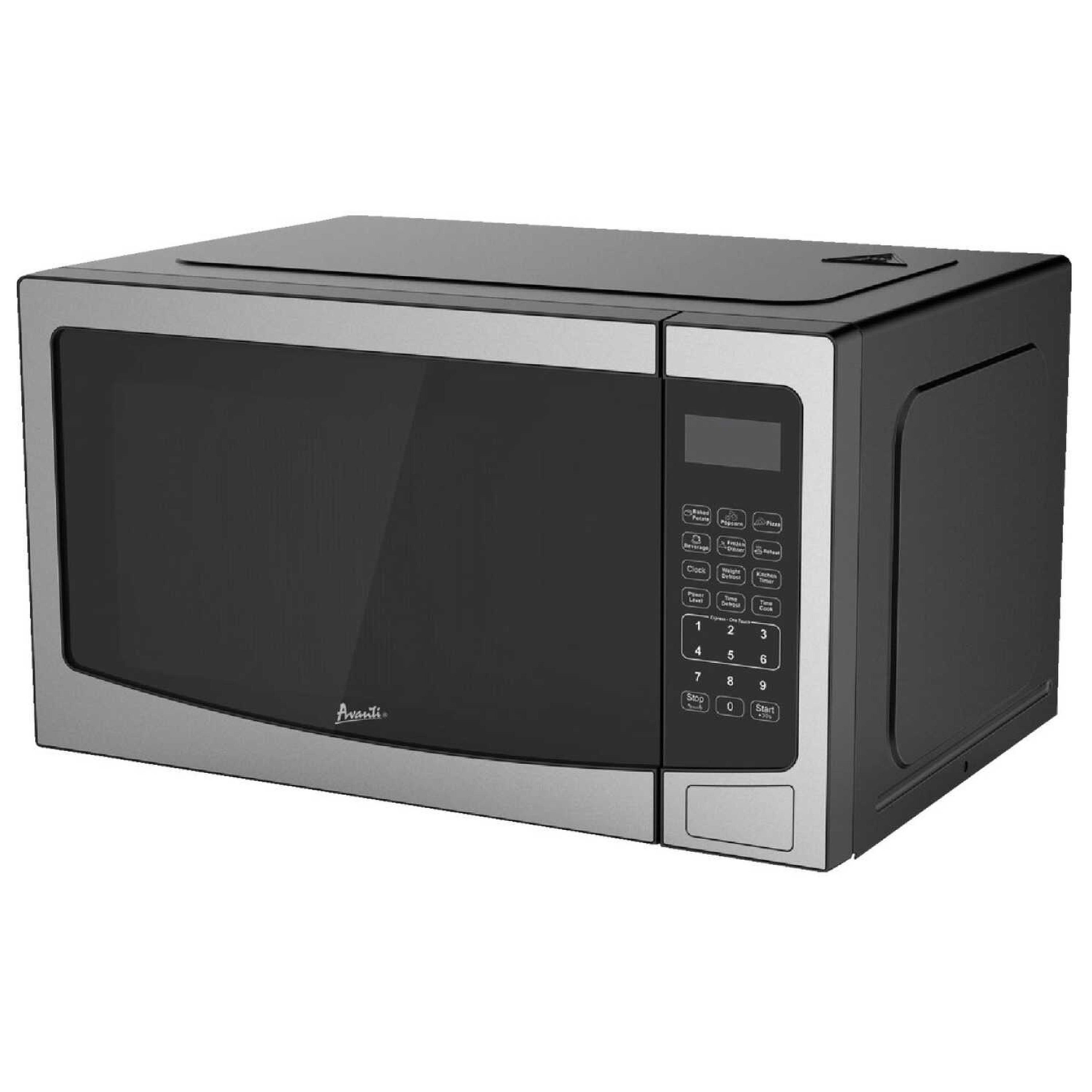 1.1 Cubic Foot 1000W Microwave Oven Stainless
